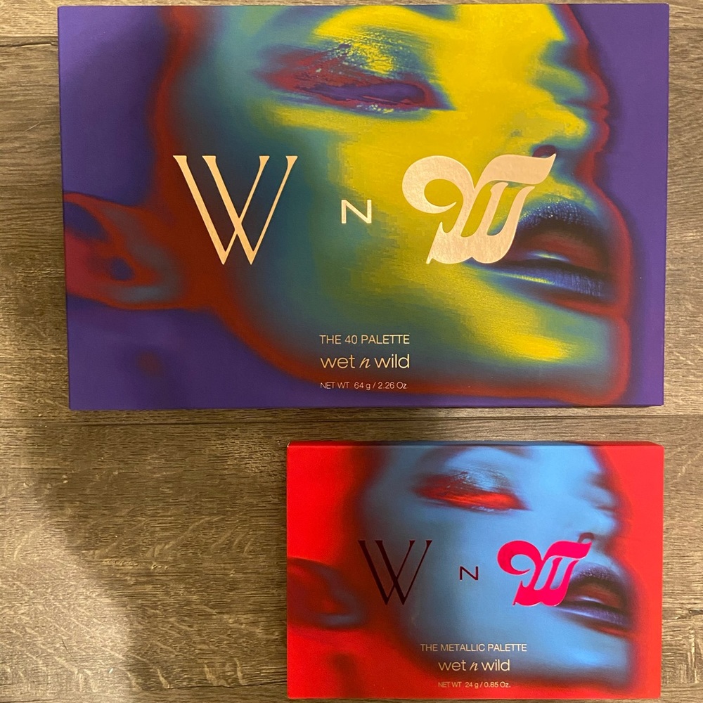 Wet n Wild Limited Edition Palette Pair